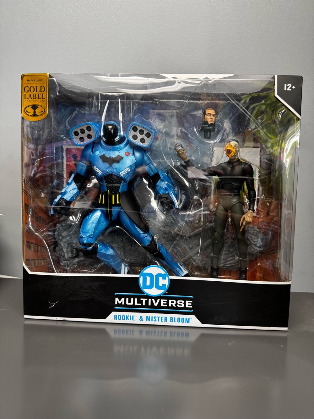 DC Multiverse Rookie & Mister Bloom Action Figure Set -